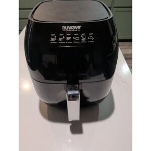 NuWave Brio 3 Qt. Black Digital Air Fryer - Model 36001